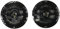 Kenwood KFC-1653MRB 6.5 Black Marine 2 Way Speakers 150 Watts