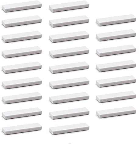 LEGO 25x 2431 Fliese 1x4 | Weiss
