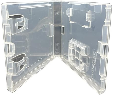 10 x Nintendo DS Ersatzspielhüllen - Kompatible Schutzhüllen für DS-Spiele, langlebige Kunststoff-Aufbewahrungsboxen mit Artwork-Hülle, ideal für Sammler & Spielkonservierung