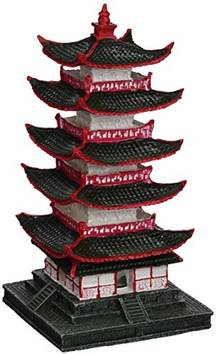 Aqua Della Europet Bernina 234-430040 Aquariumdekoration Chinese Pagoda, M