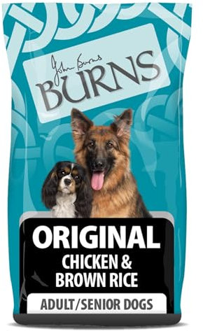 Burns Pet Nutrition Hypoallergenic Complete Dry Dog Food Adult and Senior Dog Original Chicken and Brown Rice 2 kg