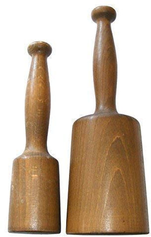 Wooden Mallet Set 2-Piece 250 g + 600 g