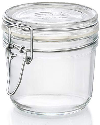 Bormioli Rosso Fido Vaso Con Coperchio In Vetro - 200 ml