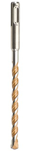 kwb EASY-CUT Allzweckbohrer SDS Plus 266610 (ø 10 mm, 110x160 mm, SDS Plus Schaft, für Stein, Beton, Keramik, Hart- und Weichholz, Kunststoffe und Acryl, Stahl, Glas und Kristall)