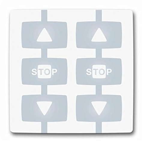 NICE - Télécommande / Emetteur NiceWay 2 automatismes: montée/stop/descente NICE - WM002G