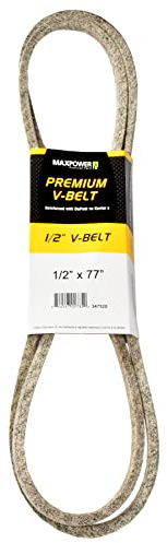 Cinghie MaxPower 347520, rinforzante in Kevlar, 1/2 x 77 - 4L770 - Lunghezza Esterna L(a) 1960 mm.