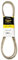 MAXPOWER | Courroies 347520, renforcé au kevlar, 1/2'' x 77'' - 4L770 - longueur extérieure L(a) 1960 mm