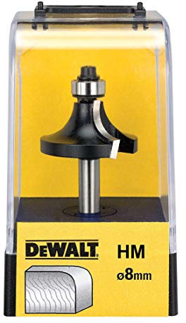 DeWalt Abrundfraeser HM Z2 S8mm D22,7mm R6mm - DT90014-QZ