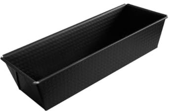 Zenker Black Metallic Stampo per plumcake, Nero, 25 cm