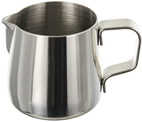 LACOR 62215 - Lechera INOX de 0.15 litros - Uso Profesional y Doméstico | En acero inoxidable, para calentar leche y salsas; con 15 L de capacidad, ideal para cocina profesional y uso diario en casa