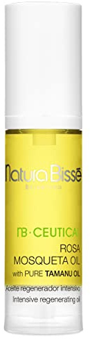 Natura Bissé Rosa Mosqueta Oil with Sacha Inchi Oil | Aceite Facial Regenerador con Rosa Mosqueta, Vitamina E y Aceite de Sacha Inchi para Pieles Secas y Deshidratadas | 30 ml
