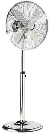 Tristar VE-5951 Standventilator – 40 cm Durchmesser – 3 Geschwindigkeiten – 50 Watt – Höhenverstellbar