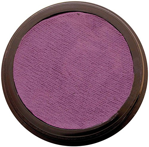 Eulenspiegel - Profi-Aqua Make-Up, Schminke 70 ml, Violett | Wasserbasierte Schminke für Facepainting & Bodypainting, für Karneval & Mottopartys