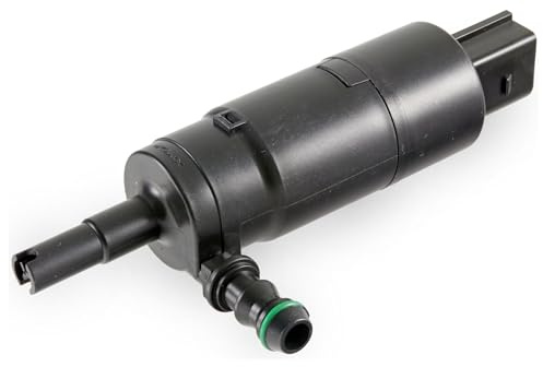 HELLA 8TW 006 849-031 Bomba de agua de lavado, lavado de faros - 12V - eléctrico - Monobomba - Conector: Conector plano