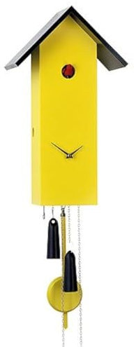 Rombach & Haas Moderne Kuckucksuhr Simple line, 8 Tage Werk