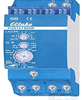 Eltako Bus-Dimmaktor RS485 Universal bis 800W FUD 14/800 W, 4407488