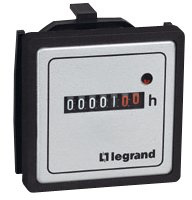 Compteur horaire totalisateur 110V~ à 120V~ - 50Hz - 48x48mm