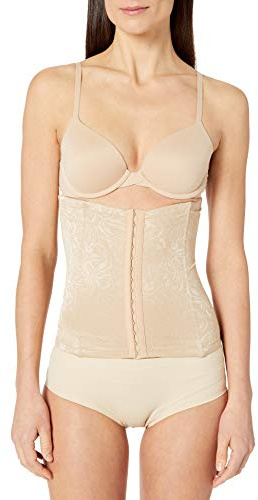 Maidenform shapewear midjekorsett för kvinnor, magkontroll med spets, extra fast stöd, 3X Plus