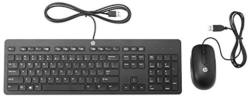 HP Slim Keyboard & Mouse - **New Retail**, T6T83AA#ABB (**New Retail** USB Cable - E)