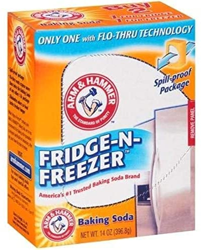 Arm & Hammer Fridge-N-Freezer Baking Soda 14oz 3-Pack
