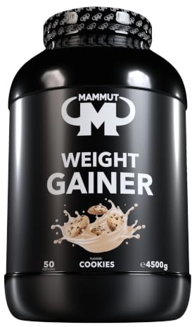 Weight Gainer Crash 5000 - Cookies - 4500 g Dose