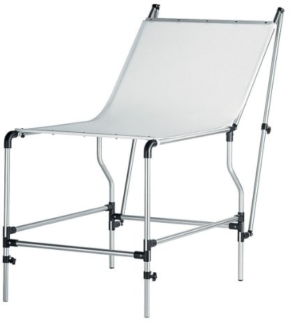 Manfrotto Mini Shooting Table Silver