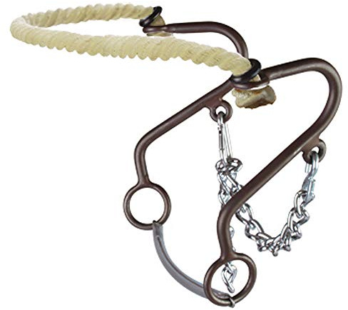 Aime Imports Westen AT rep näsa liten S hackamore