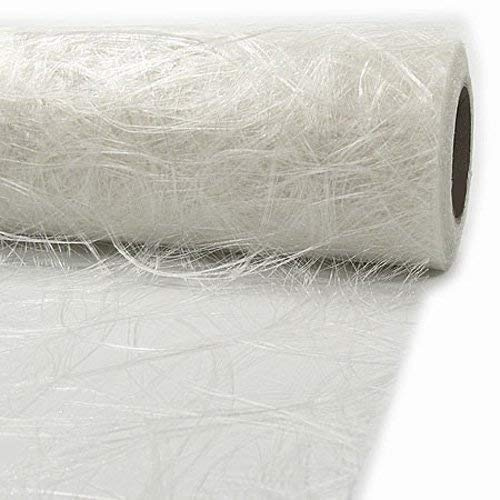 SIZOWEB TISCHLÄUFER, 25m, WEIß 0012, 30cm breit