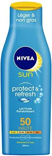 Nivea Sun Protect/Refresh Lait Fluide Fps50 200 ml