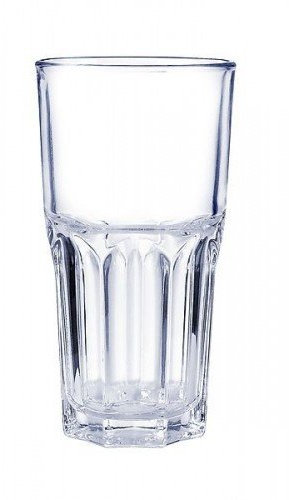 Arcoroc Confezione 24 Bicchieri Bicchiere Alto 20cl per liquore Acqua Amaro Cocktail Bar GRANITY