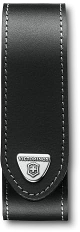 Victorinox Uni V4.0506.L läderbälte Ranger Grip stor, svart, en storlek