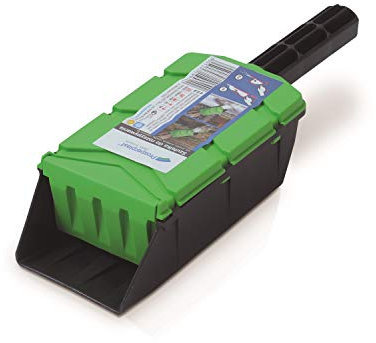 Substanzspender für Garten Prosperplast Sharkie 29 x 9,9 x 6,5 cm in grüner Farbe