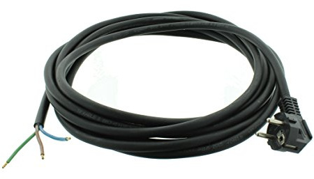 Anschlussleitung/Zuleitung H07RN-F 3G 1,5mm² Gummikabel 3 m