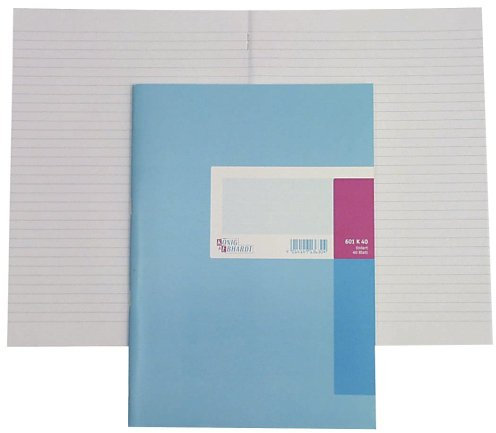 König & Ebhardt König und Ebhardt König & Ebhardt 8615211 Geschäftsbuch (A5, kariert, 80g/m², 40 Blatt Drahtheftung)