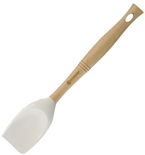 LE CREUSET Revolution - Cuchara para espátula, color blanco, 1 EA