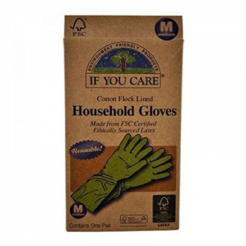 If You Care Household Gloves - Medium - 1 Pair