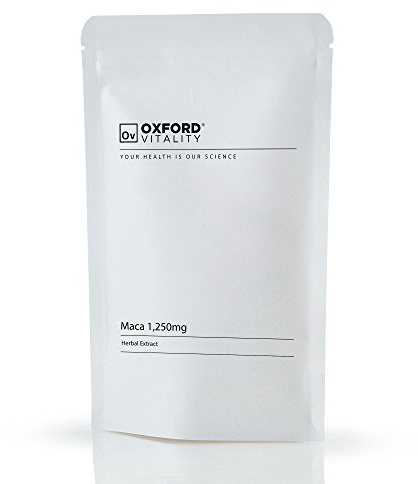 Oxford Vitality - Maca 1250mg Tabletten