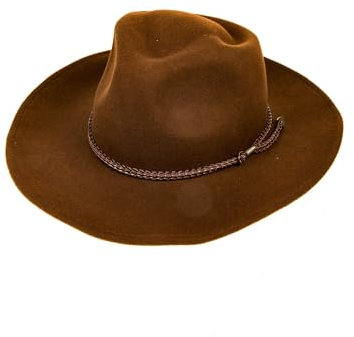 Deiters Cowboyhut Wollfilz braun 59