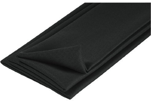 Hama 62470 | Akustiska material ljudgenomtränglig svart, 0,5 cm x 140 cm x 70 cm