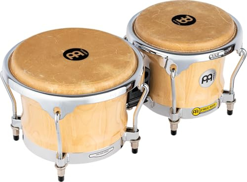 Meinl Percussion Professional Series Bongos, Natur (FWB400NT)