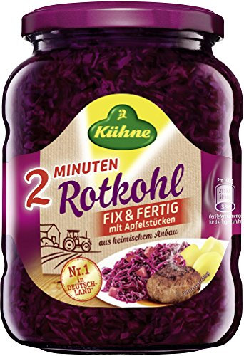 Kühne fix & fertig Rotkohl Der Schnelle