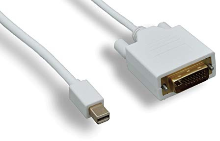 Cablelera Mini DisplayPort to DVI Cable (ZC1655MM-15)
