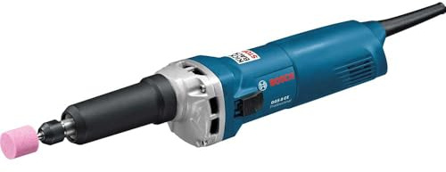 Bosch Professional Straight Grinder GGS 8 CE (110V, 750W, Includes 2x Spanner (13 and 19 mm), Collet with Locking nut 6 mm, in Cardboard Box)