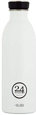 24bottles Urban Adults’ Unisex Bottle, unisex_adult, Ice White, Ice White, 500 ml