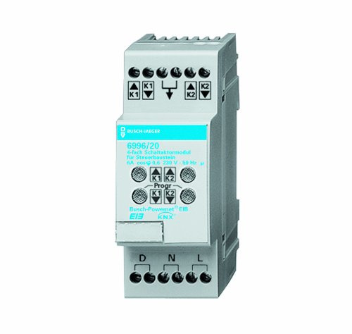 Busch-Jaeger 6996/20 Jalousieaktormodul, 6 A