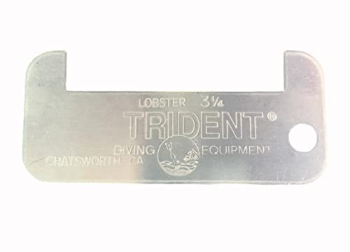 Trident California Lobster Gauge Aluminum Metal
