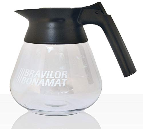 Bonamat Glaskanne 1,7l Kaffee-Kanne aus Glas für Mondo, Matic