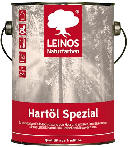 Leinos 245 Huile dure spéciale pour intérieur