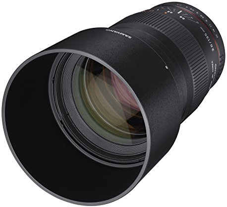Samyang 135 mm f/2.0 ED UMC teleobjektiv för Fuji X montering utbytbara linskameror