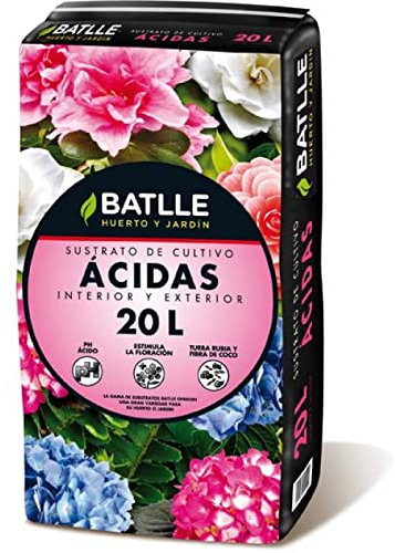 Sustrato Plantas Ácidas 20l.